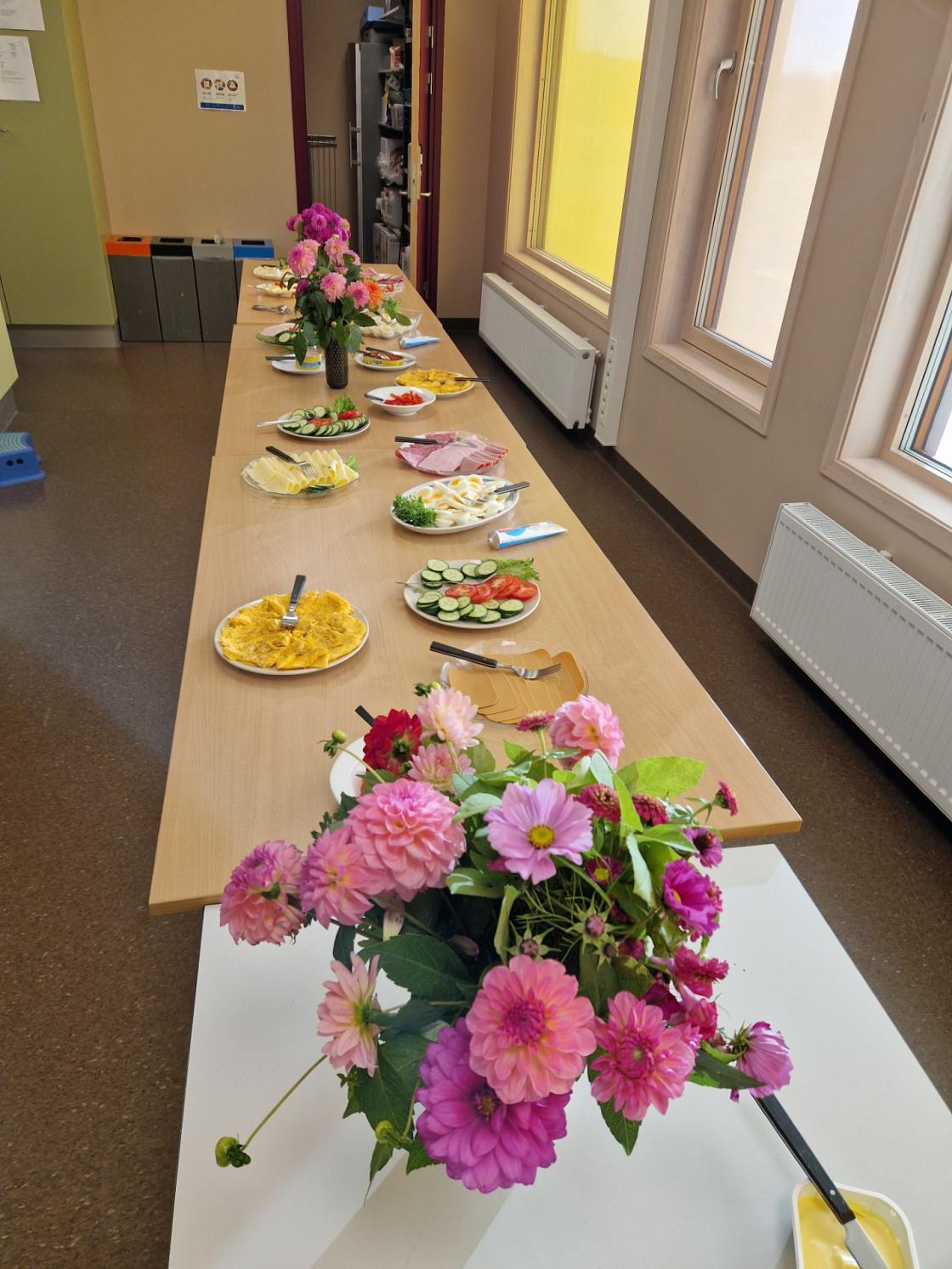 Skolelunsj, Foto: Susanne Moen Ouff