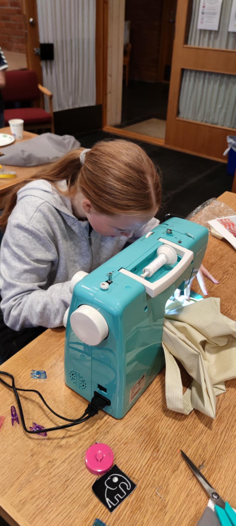 Konsentrasjon ved sybordet