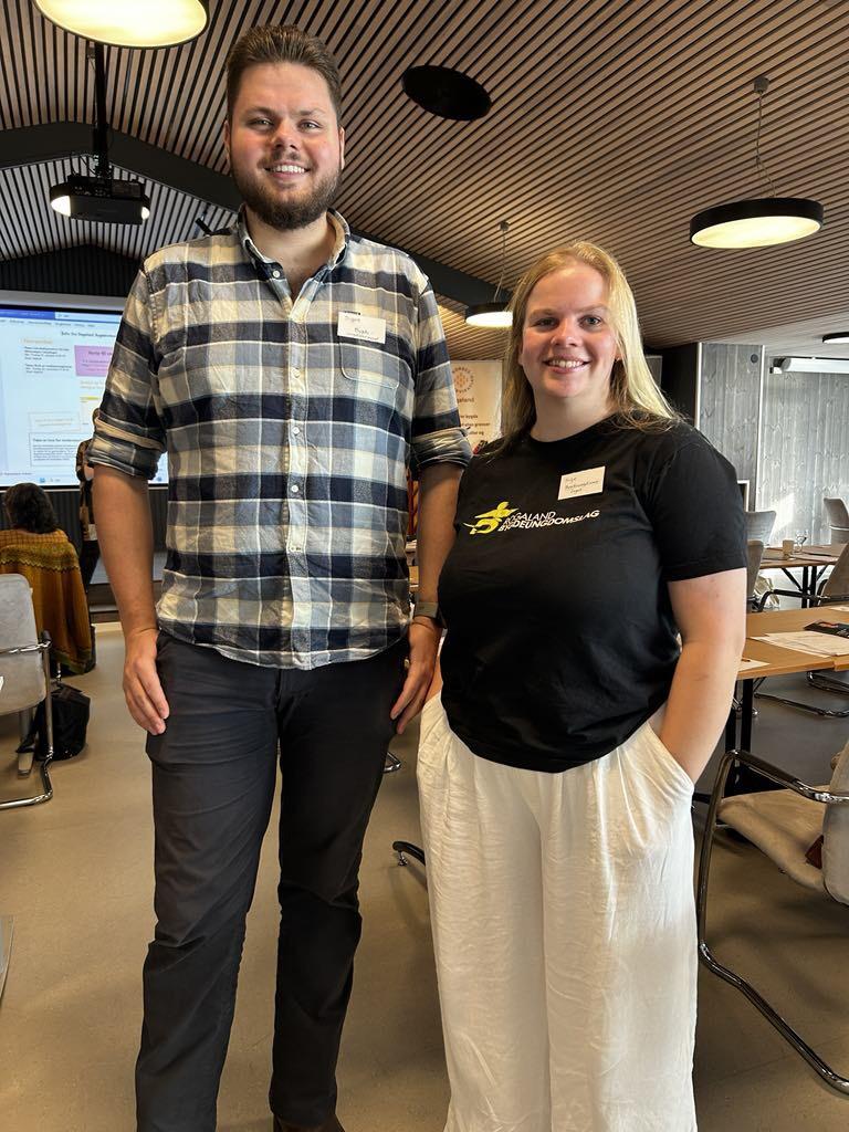 Kurshaldarane Silje og Sigve