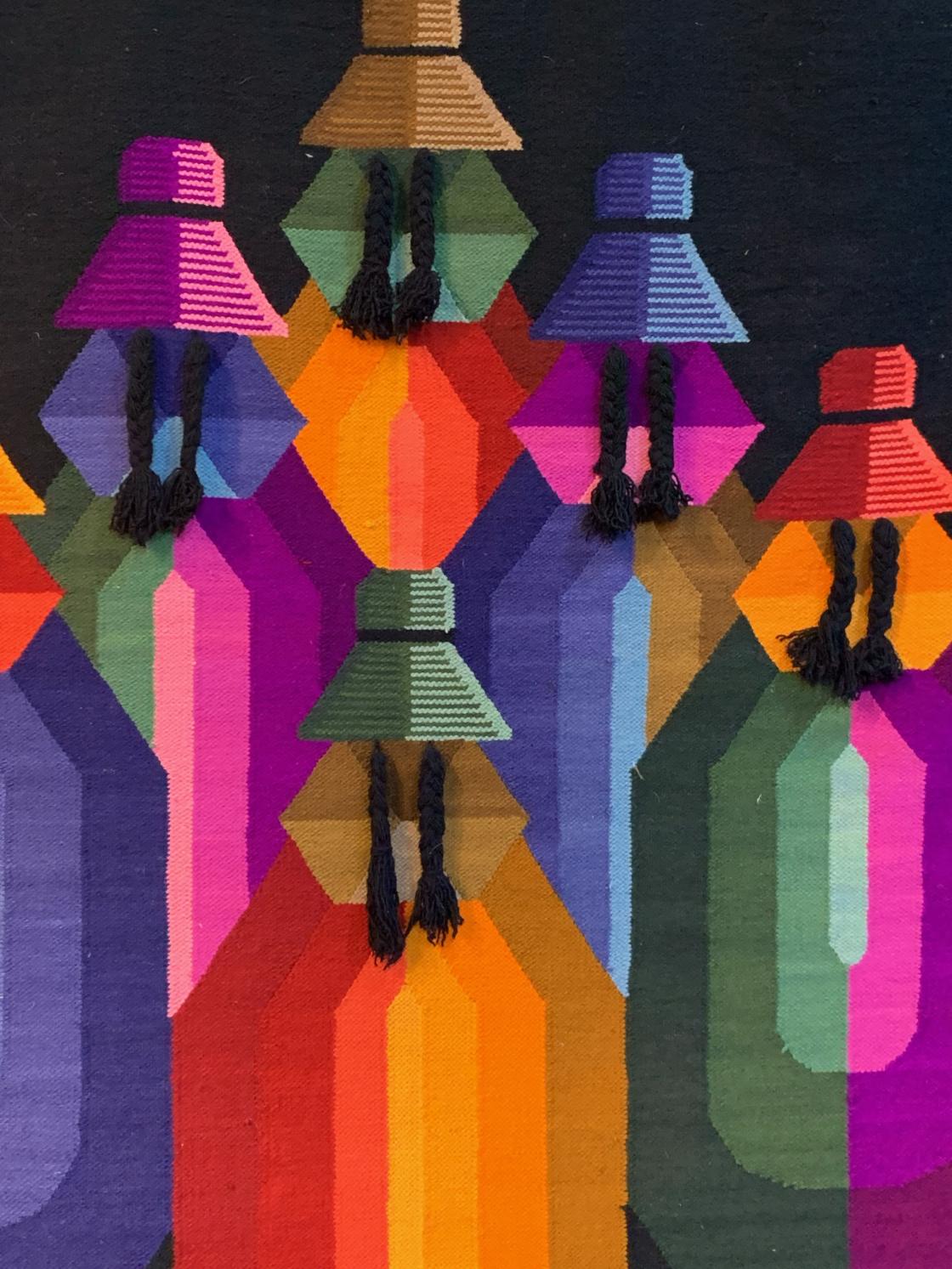 Fantastiske og fargerike håndarbeider