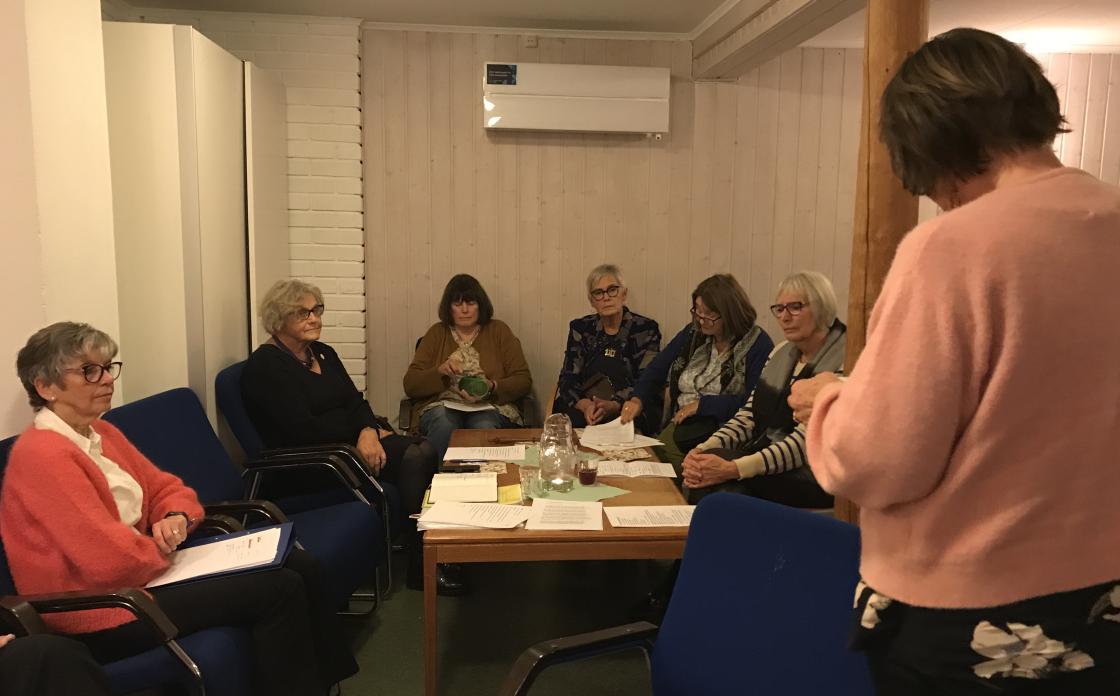 Bjørg takka Solveig for leiarskap i tilsaman 15 år.