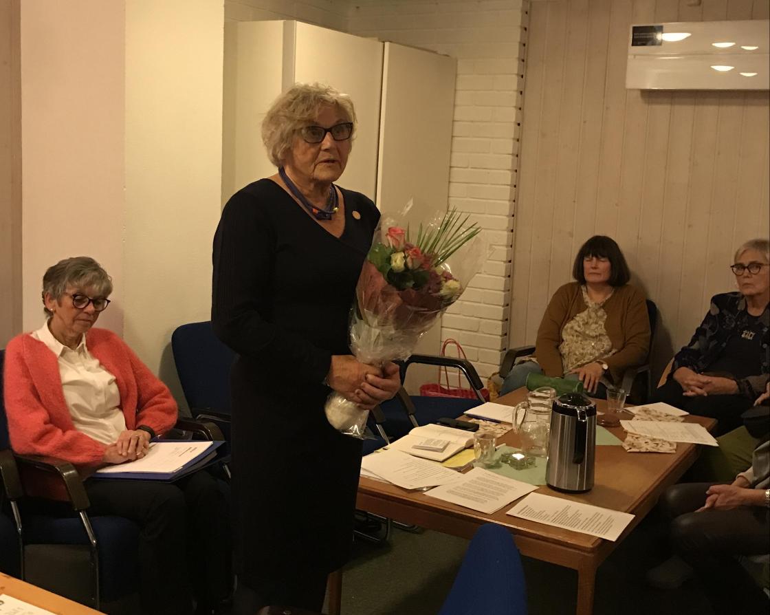 Solveig takka for tida som leiar, sjølv om det var travelt til tider, så hadde ho lært mykje.