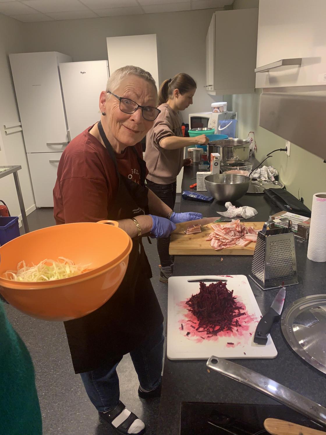 Rødbetar må til i suppa!