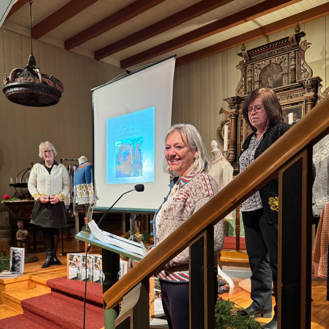 Trøgstadtrio'n i farta