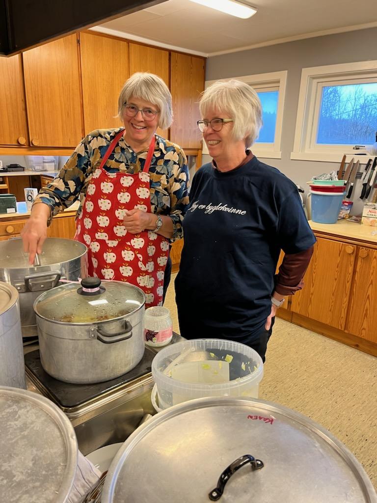 Full kontroll på kjøkkenet