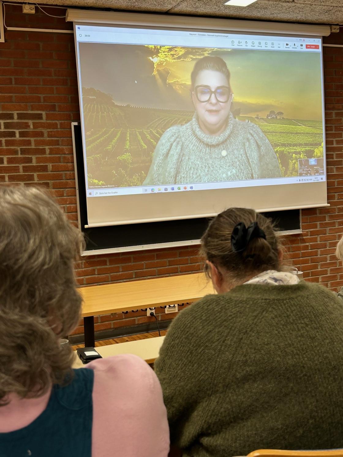 Oddrun fra Hedmark inspirerte