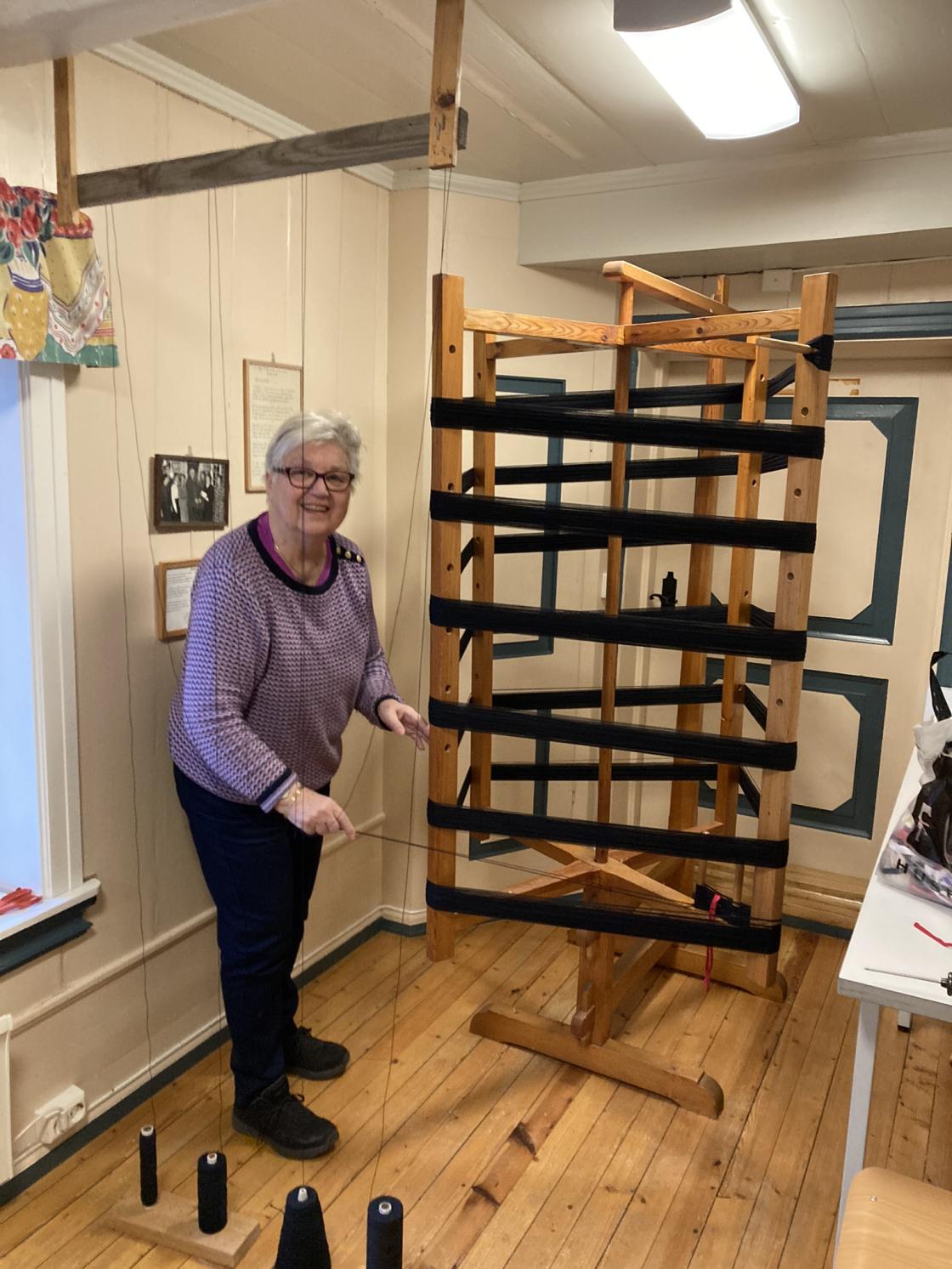 Randi er en mester i å renne