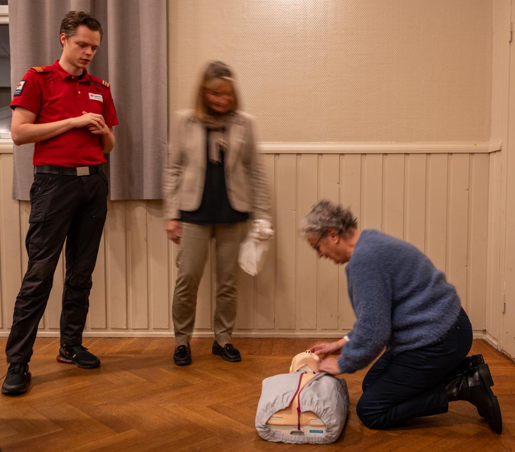 Sven og hans kollegaer var dyktige veiledere og kursholdere