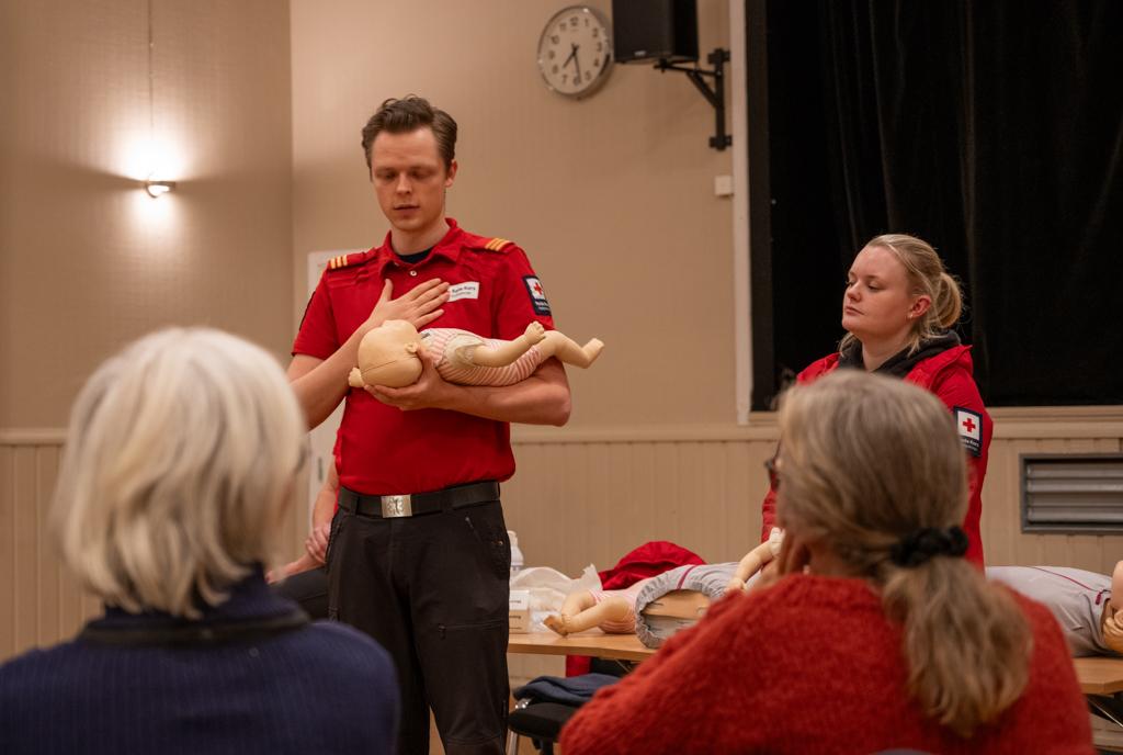 Tønsberg Røde Kors på Fram