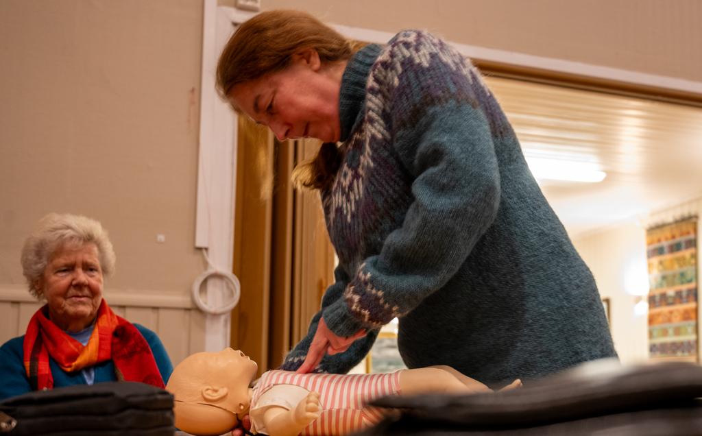 "Barn" med hjertestans