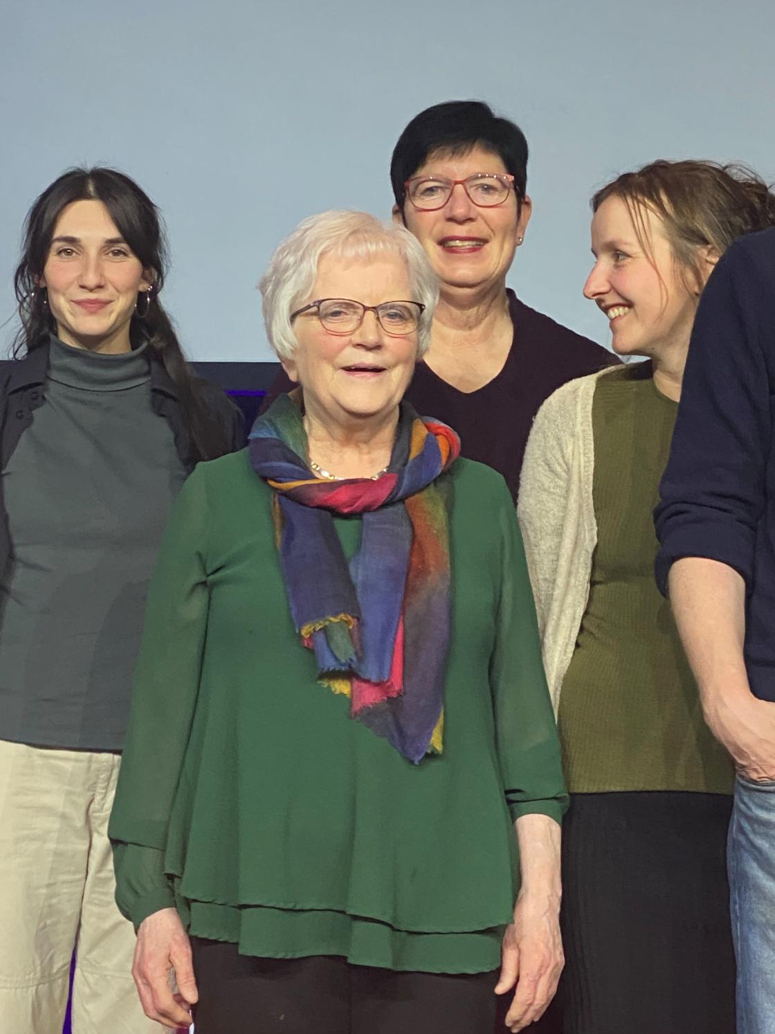 Kari Støfringsdal og Anne Irene Myhr. Foto: Helle Cecilie Berger.