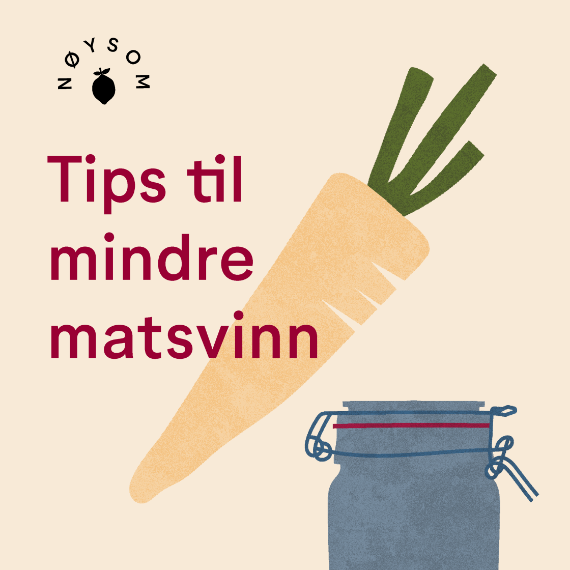 Tips til mindre matsvinn
