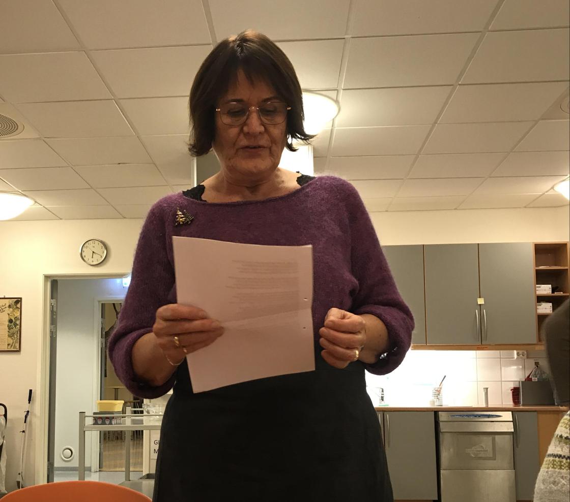 Bjørg som ny leiar!