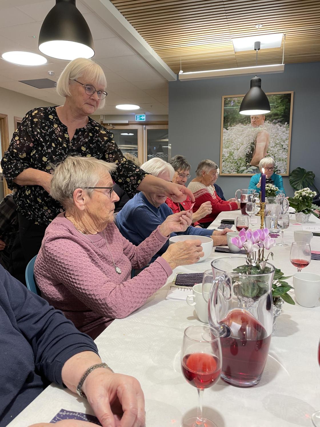 Trekking av fine gevinster.