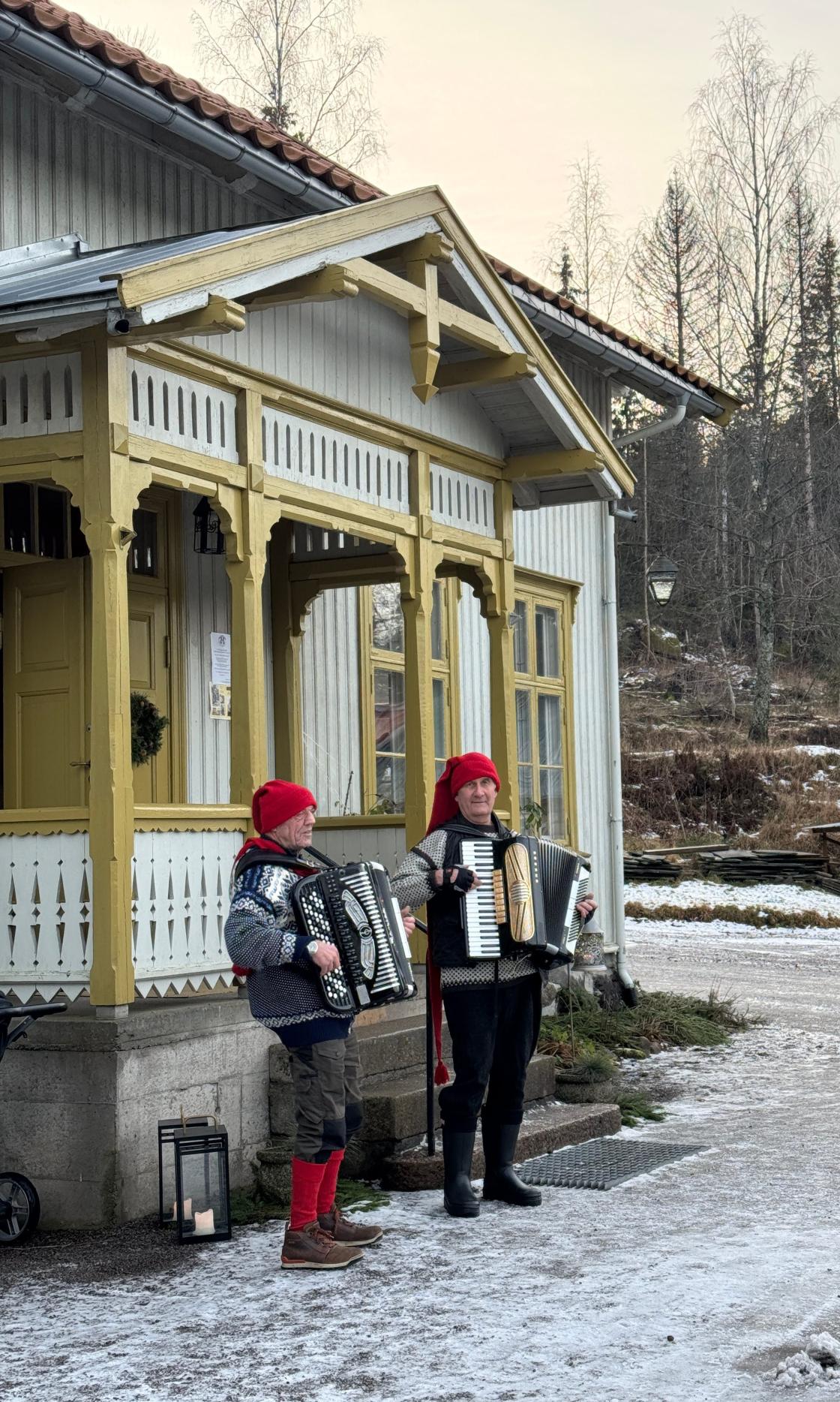 Hva er vi vel uten disse to glade gubbene? Jon Ole Sundby og Christian Aubert