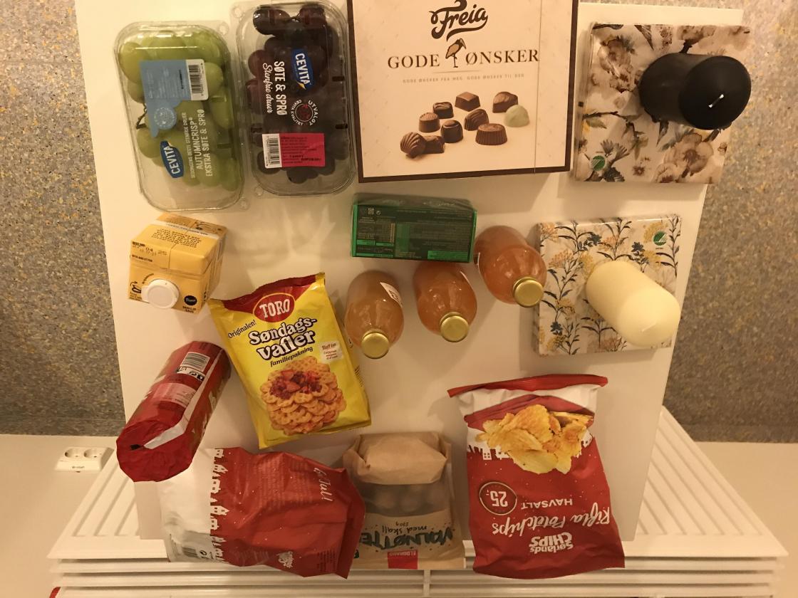 Mange gode gevinstar.