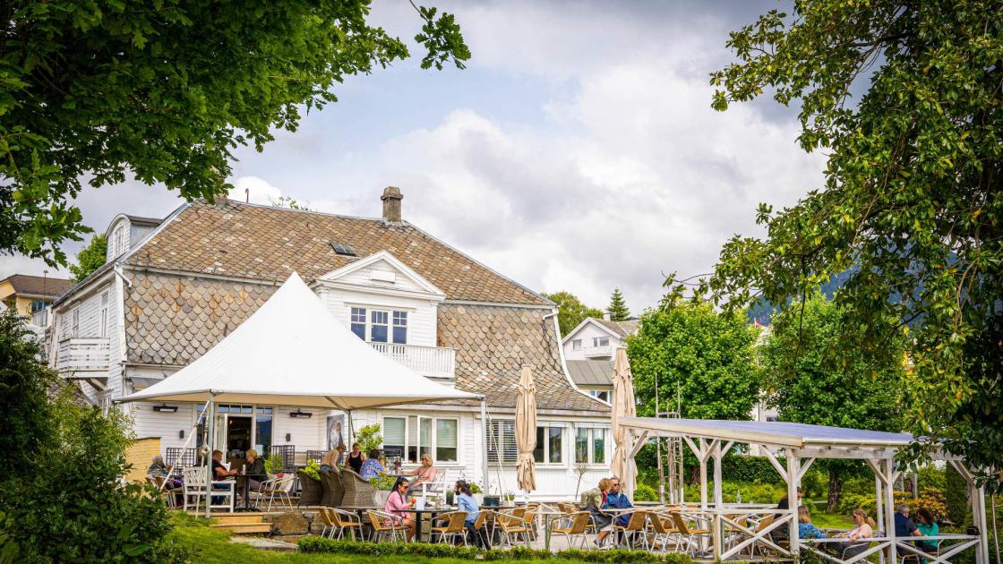 Villa Rosenhagen på Jørpeland