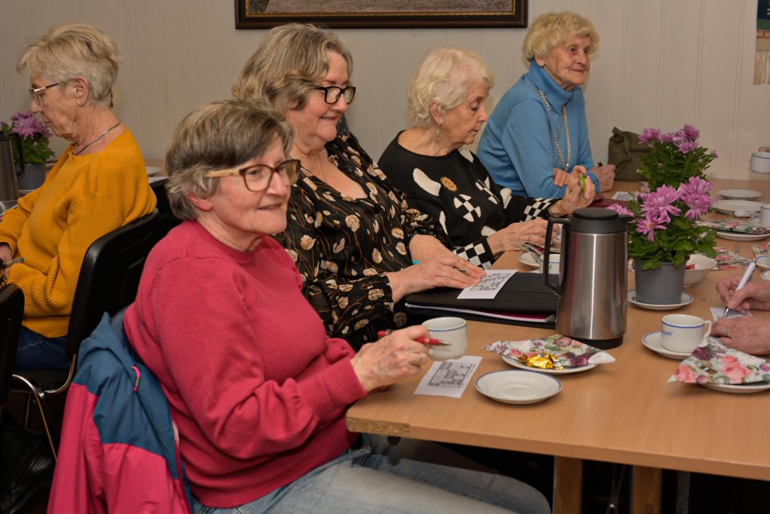 Grete H. Paulsen roper BINGO!