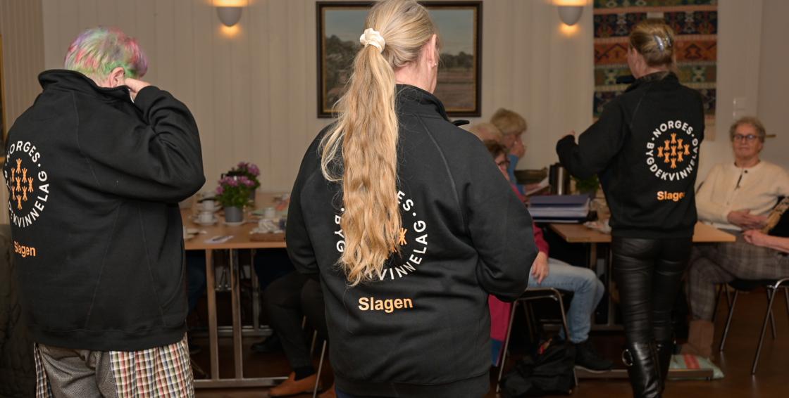 Flotte jakker med vår logo