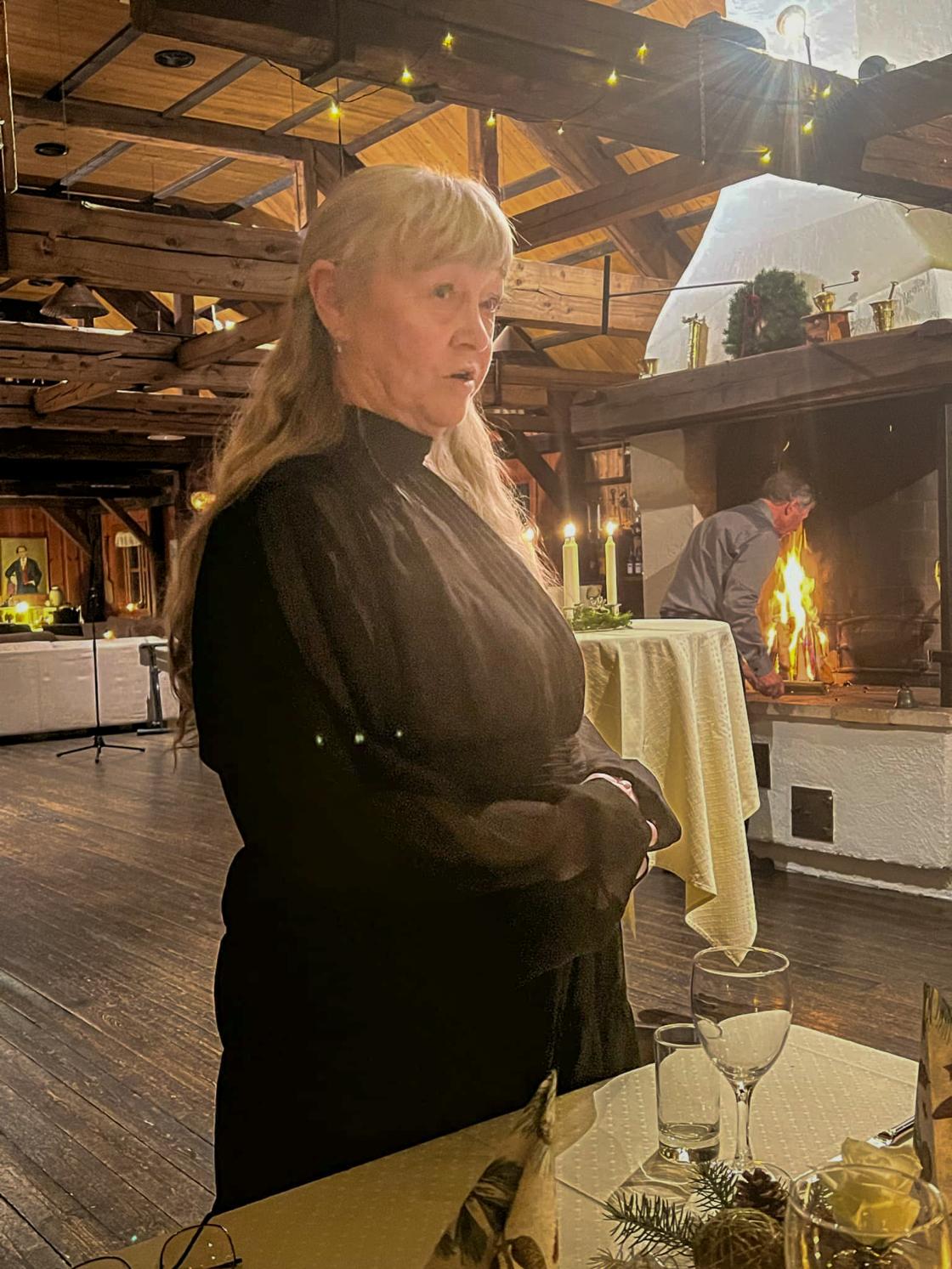 Marit Samland ønsker velkommen til julemøte