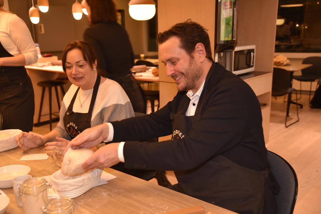 ...går det bra til slutt. Foto: Helle Cecilie Berger