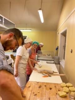 Edvard, Brynhild, Rebekka og Astrid kjevler