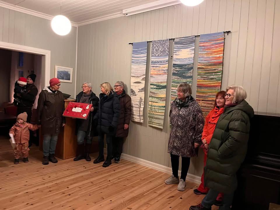 Vevdamene på Rød skole.