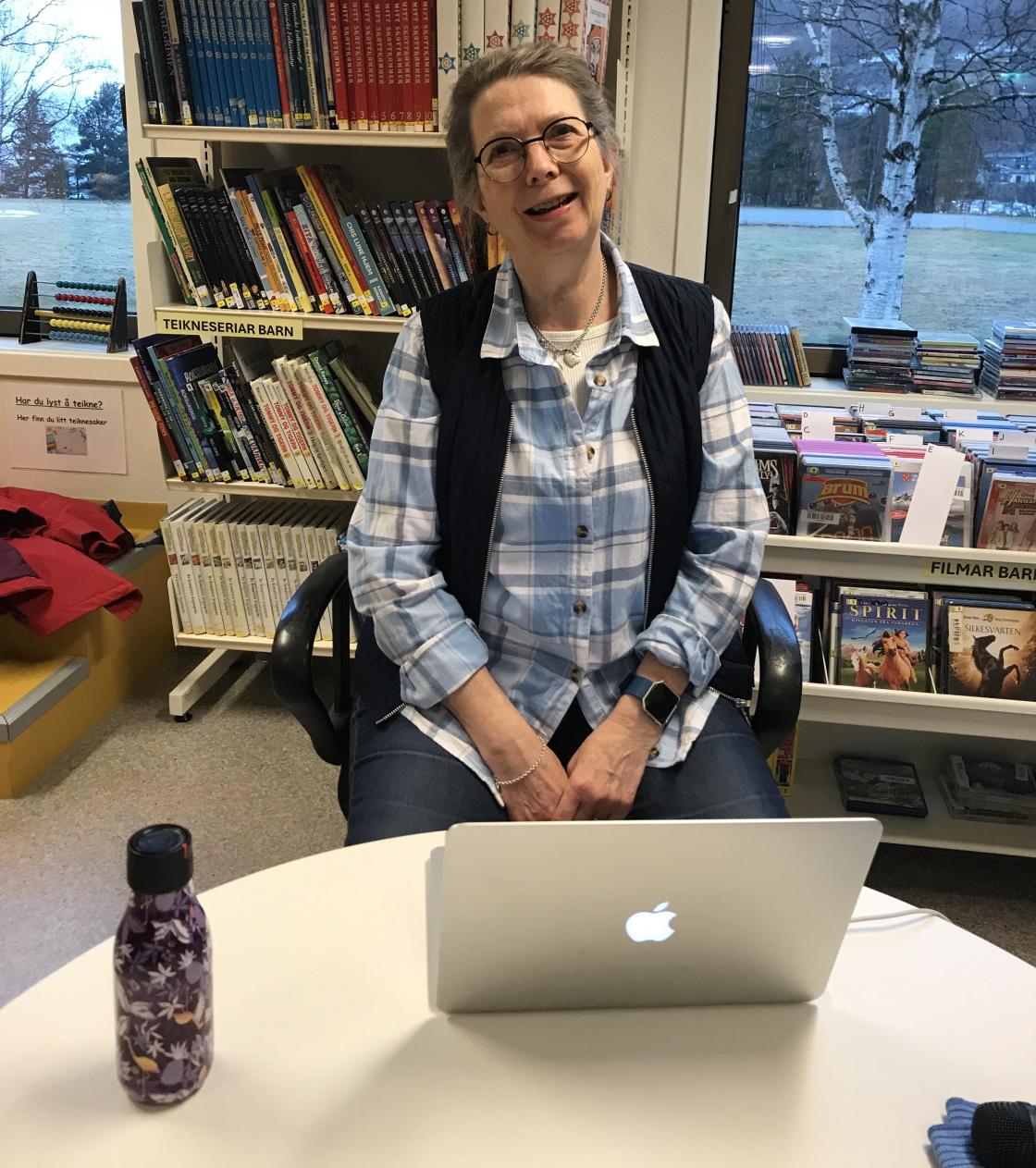 Eva Hilde klar som alltid!