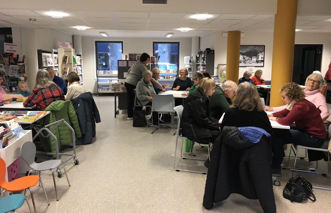 Klare til dyst,- 23 er ny rekord!