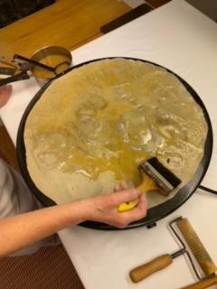 Godt med smøring må til for å få god smak