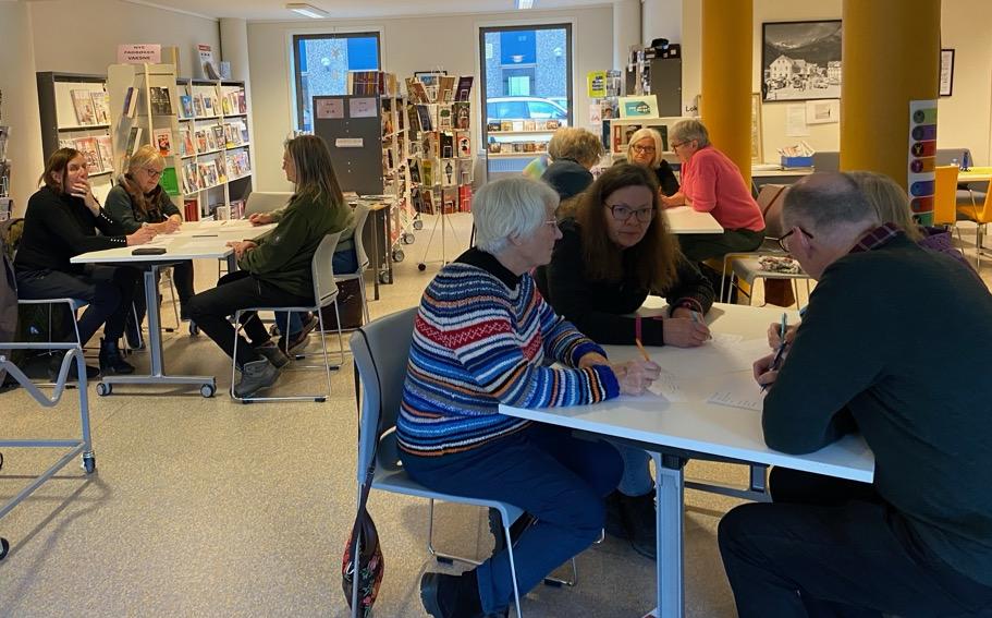 3 bord vart det denne gongen