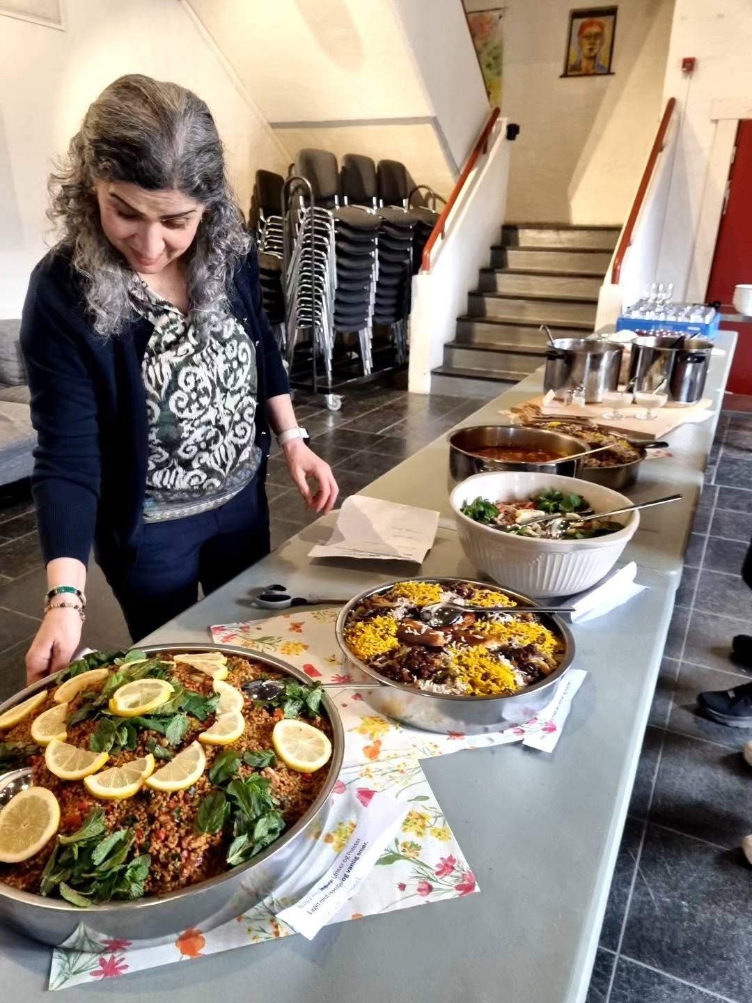 Mange deilige internasjonale retter