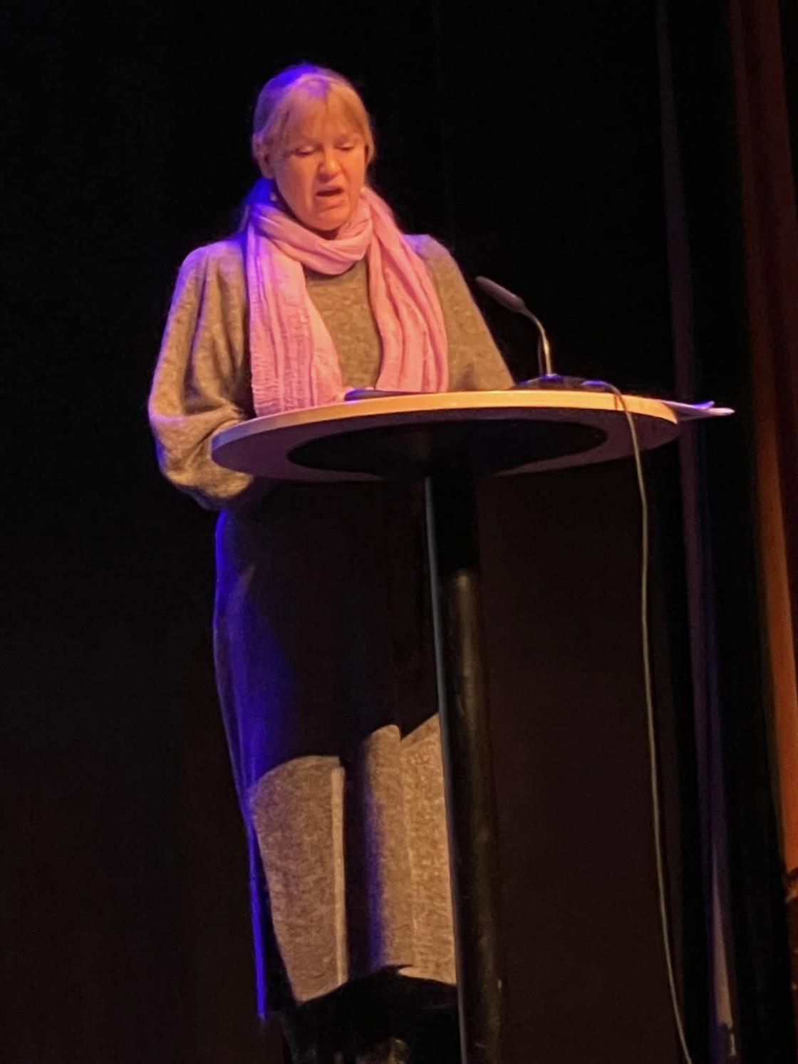 Grete Wold, stortingspolitiker fra SV.