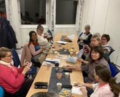 Det jobbes og snakkes:)