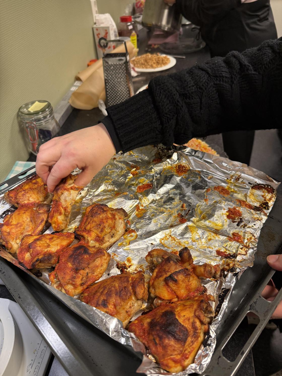 Marinerte kyllinglår