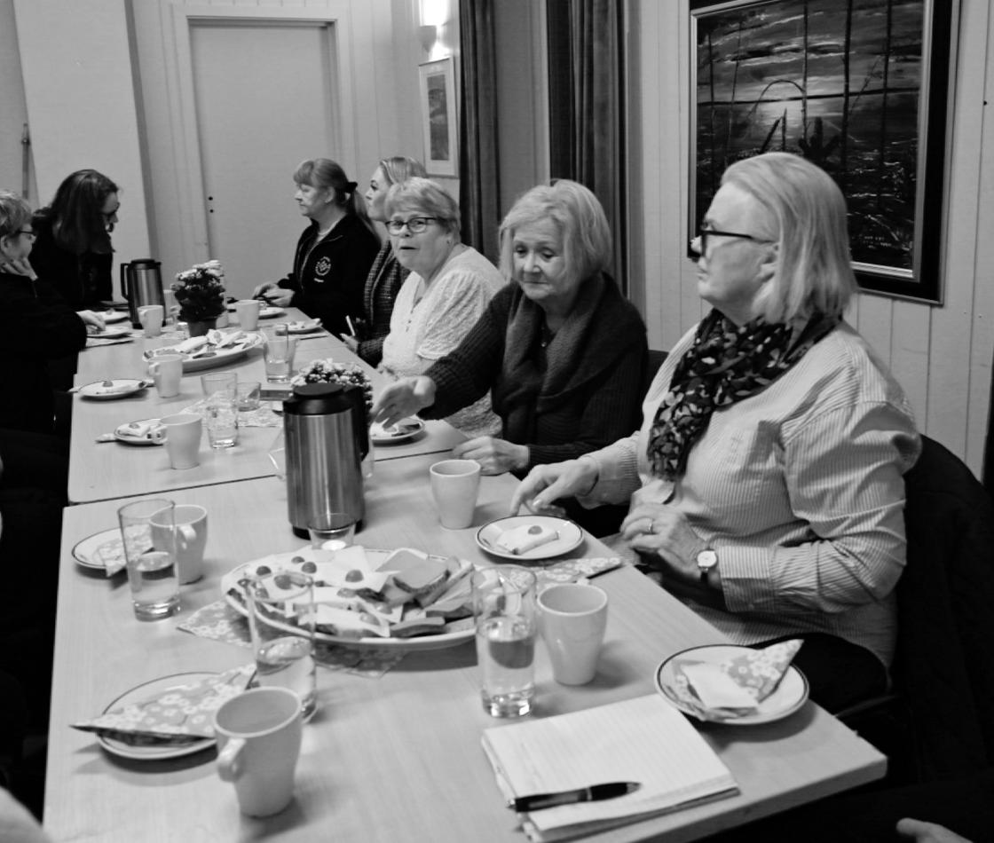 kveldsmat er vel god beredskap