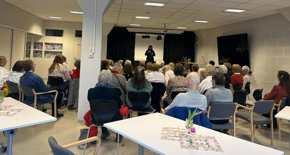 Fullsett sal på Frivilligsentralen i Stordal