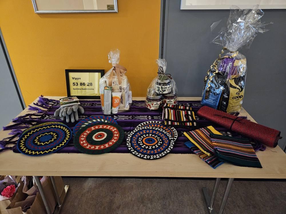 Gevinster fra inn og utland