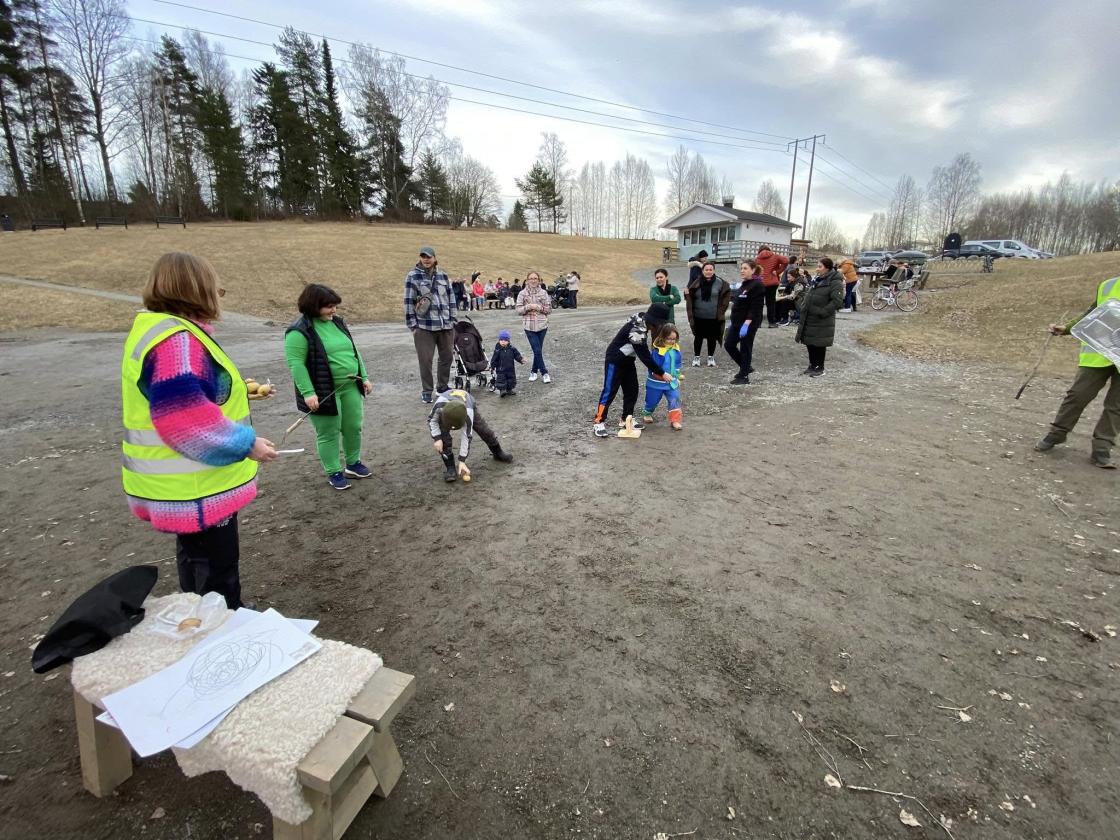 Friluftsglede og inkludering