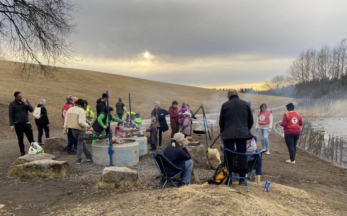 Friluftsglede og inkludering