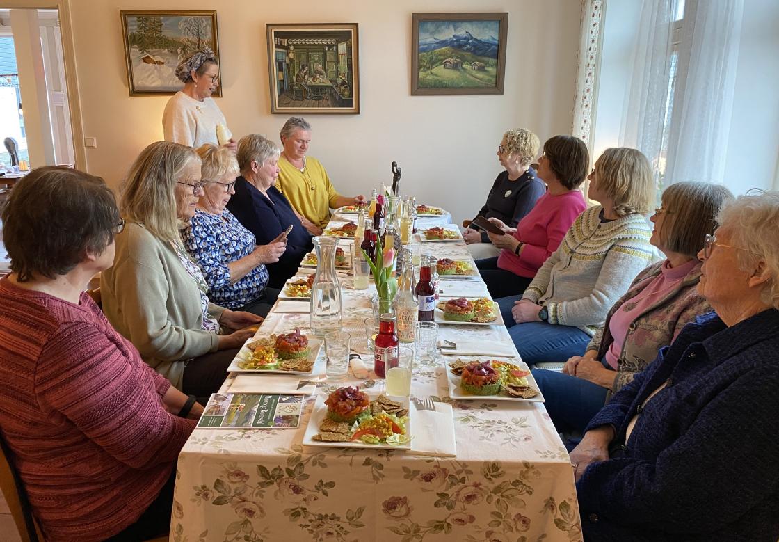 Klar for ein spennande rett!