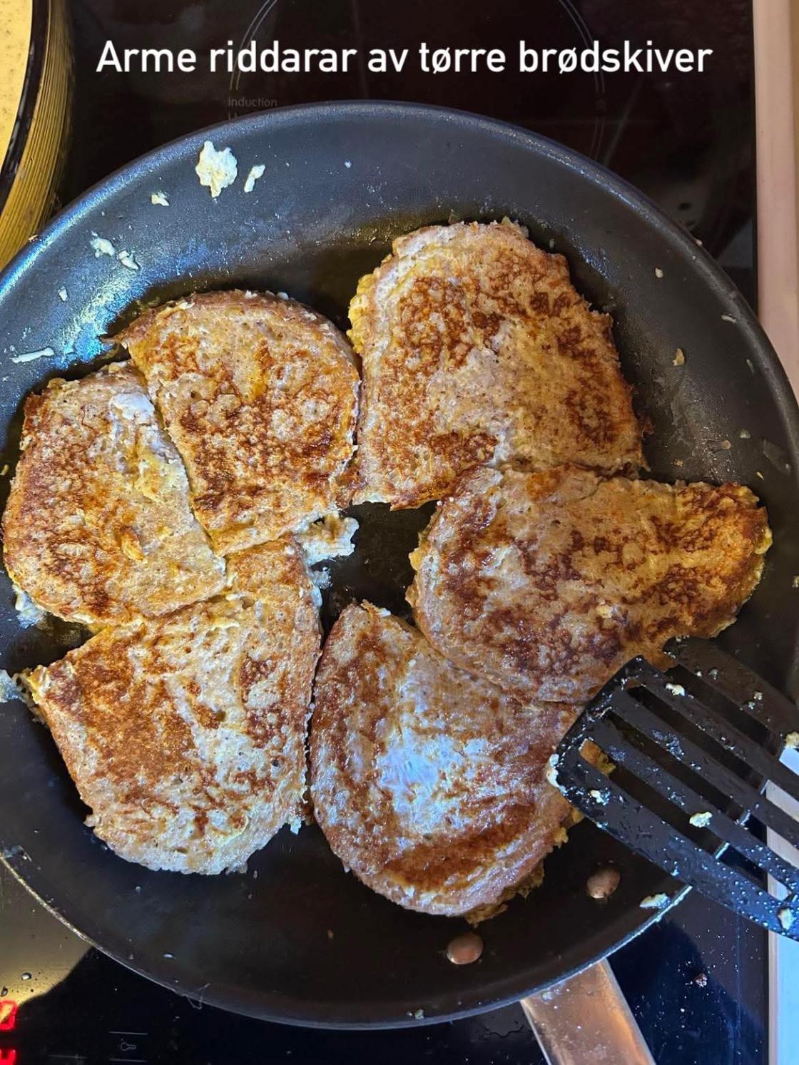 Arme riddare av gamalt brød