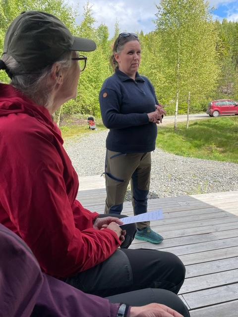 Hilde frå Ulvik turlag