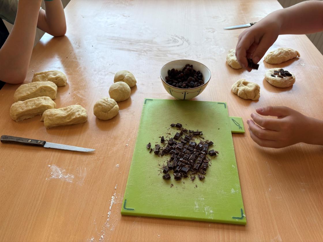 Sjokolade eller rosiner, eller ingenting?