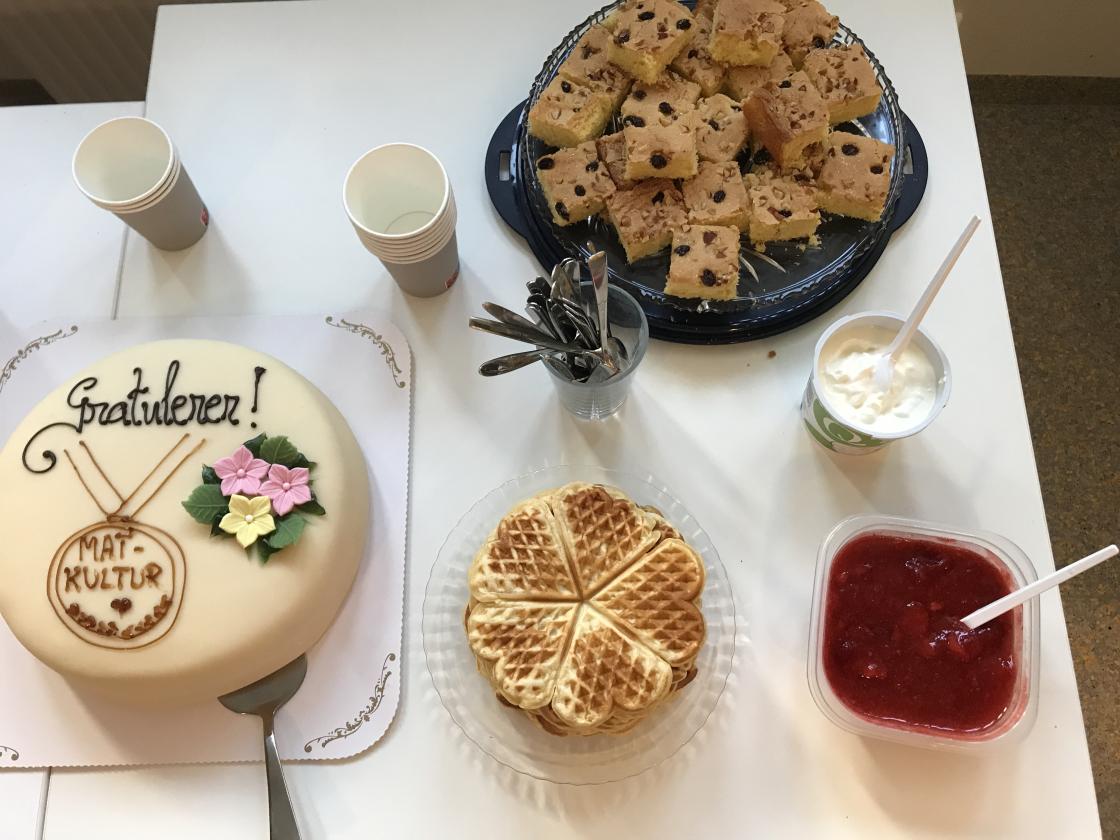 Mykje godt til kaffistunda.