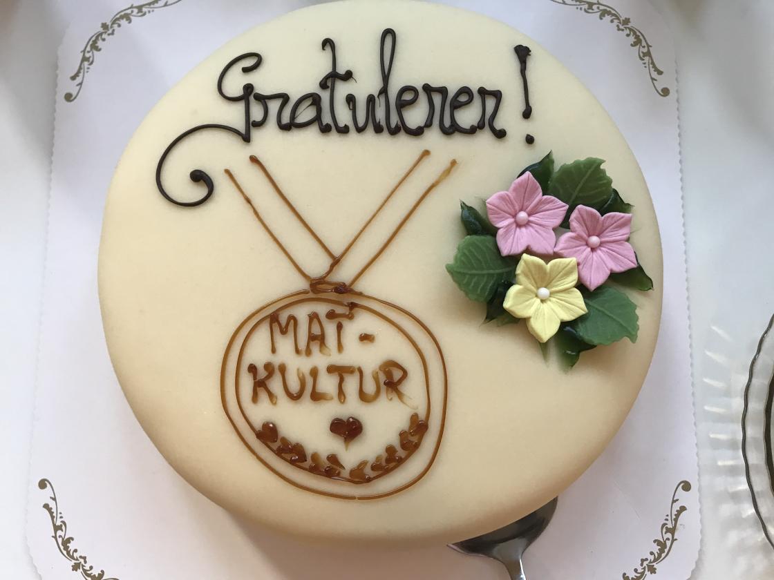 Feiring av årets heiderspris for «Det Norske Måltid 2024.