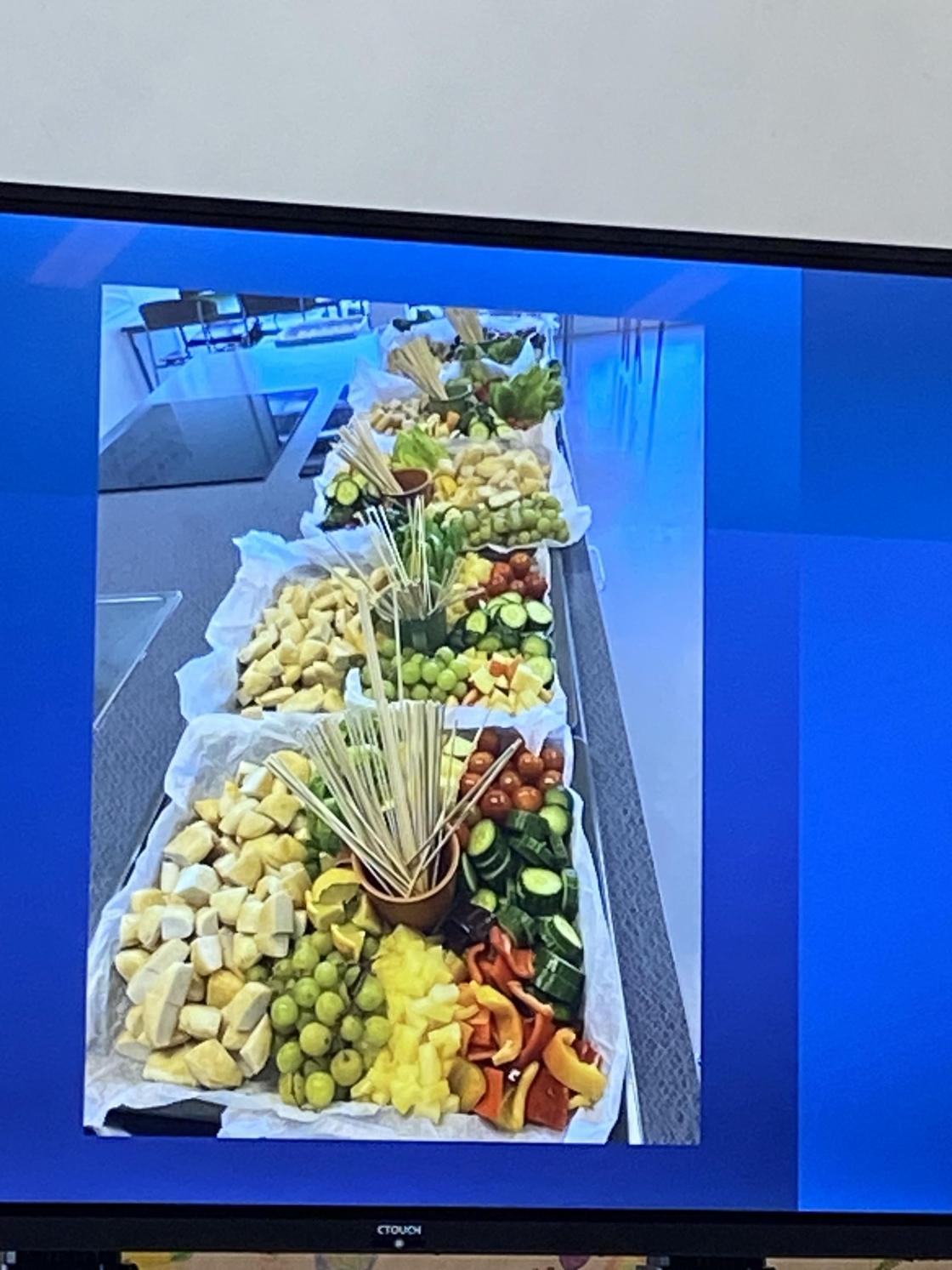 Overskuddsmat fra lokal Sparbutikk