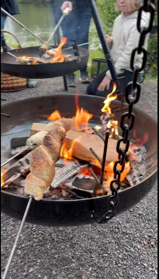 Pinnebrød er en slager - alltid like populær