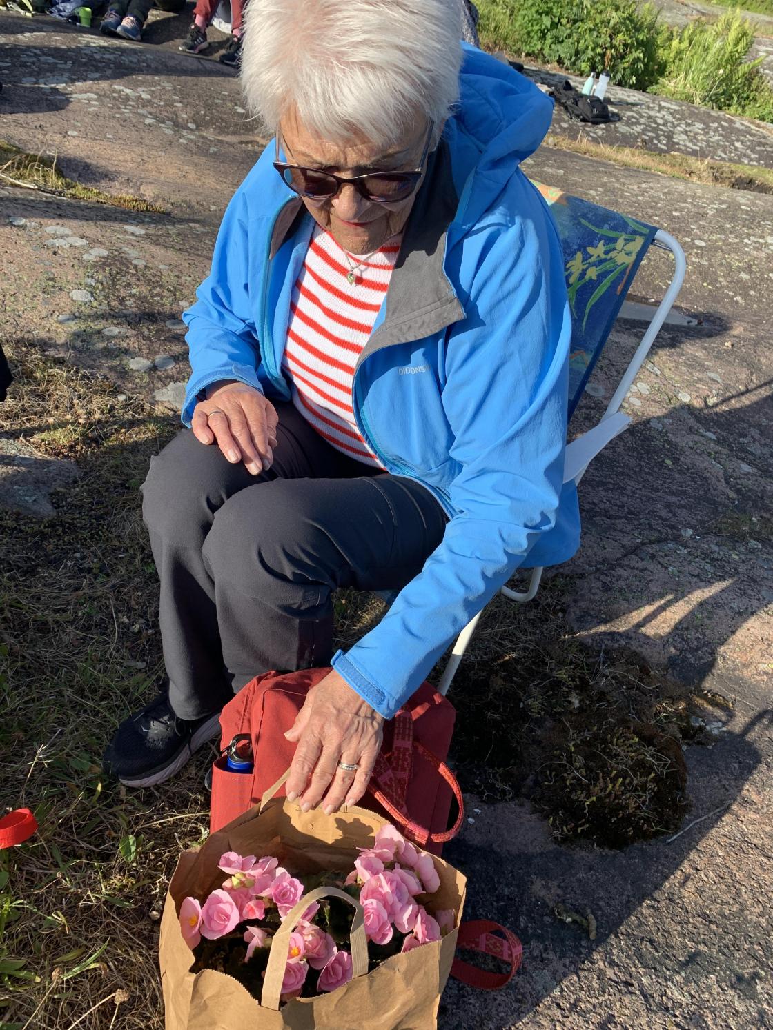 Og Randi trakk det lengste strået