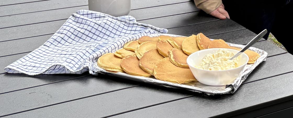 Glimt stilte med nydelege sveler.